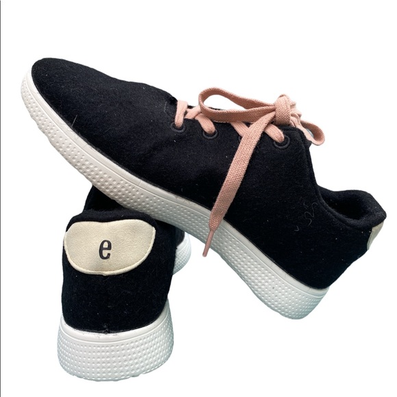 Egos Copenhagen Washable Merino Wool Lightweight Sneaker Unisex Men’s 9/9.5 - Picture 1 of 7